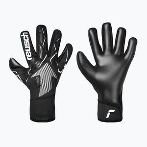Gyerek kapuskesztyűk Reusch Fastgrip Infinity Junior 5672700 black (Fastgrip Infinity Junior 5672700-7700) kép