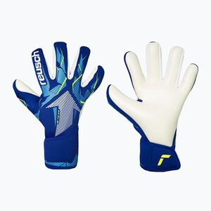 Gyermek kapuskesztyűk Reusch Fastgrip Advance Junior sharp blue/white (Fastgrip Advance Junior 5672200-4994) kép