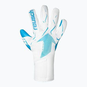 Kapuskesztyűk Reusch Fastgrip Aqua white/aqua blue (Fastgrip Aqua 5670400-1111) kép