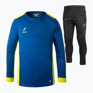 Gyerek kapus szett Reusch Match Set Junior brilliant blue/safety yellow (Match Set Junior 5540200-4525) kép
