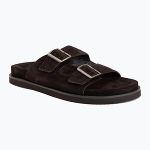 Férfi papucsok GANT Fairfo dark brown (Fairfo 32663295-G46) kép