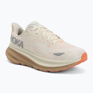 Női futócipők HOKA Clifton 9 GTX eggshell/khaki (Clifton 9 GTX 1141490F-ELK) kép