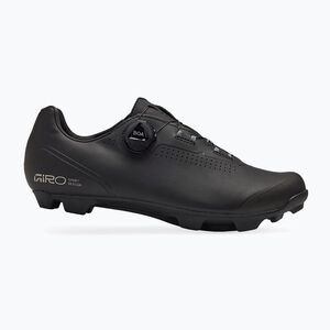Férfi MTB kerékpáros cipő Giro Cadet XC black (Cadet XC GR-38897-001) kép