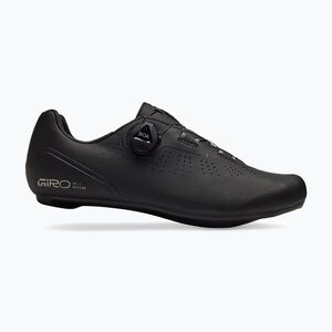 Férfi országúti kerékpáros cipő Giro Cadet II black (Cadet II GR-39097-001) kép