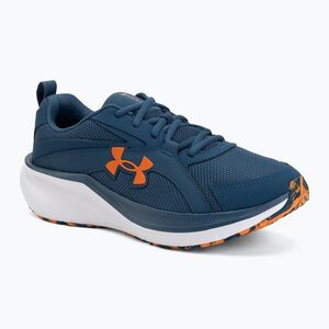 Férfi futócipő Under Armour Assert 11 wham blue/hyper green/white (Assert 11 6006723) kép