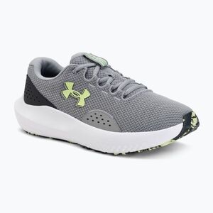 Férfi futócipő Under Armour Charged Surge 4 steel/steel/black (Charged Surge 4 3027000) kép