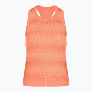 Női futópóló Under Armour Velociti Singlet electric tangerine/black/green mode (Velociti Singlet 6009541-824) kép