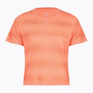 Női futópóló Under Armour Velociti electric tangerine/black/green mode (Velociti 6009540-824) kép