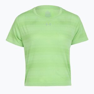 Női futópóló Under Armour Velociti lumos lime/white (Velociti 6009540-712) kép