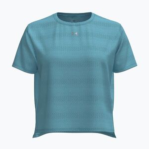 Női futópóló Under Armour Velociti blue haze/black/metallic silver (Velociti 6009540-425) kép