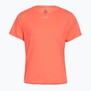 Női futópóló Under Armour Velociti Pro electric tangerine/black/green mode (Velociti Pro 6009536-824) kép