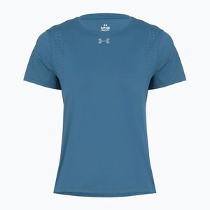 Női futópóló Under Armour Velociti Pro wham blue/hyper green/white (Velociti Pro 6009536-498) kép