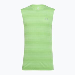 Under Armour Velociti Tank férfi futópóló lumos lime/white (Velociti Tank 6010888-712) kép