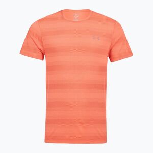 Férfi futópóló Under Armour Velociti electric tangerine/black/green mode (Velociti 6009517-824) kép