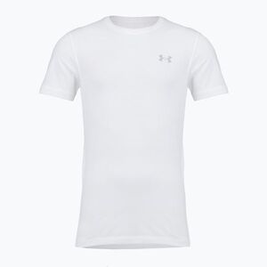 Férfi futópóló Under Armour Velociti white/black/distant gray (Velociti 6009517-100) kép