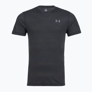 Férfi futópóló Under Armour Velociti black/black/metallic silver (Velociti 6009517-001) kép