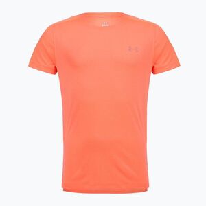 Under Armour Velociti Reflect férfi futópóló electric tangerine/black/green mode (Velociti Reflect 6009518-824) kép