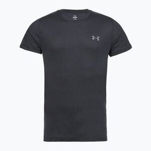 Under Armour Velociti Reflect férfi futópóló black/black/metallic silver (Velociti Reflect 6009518-001) kép