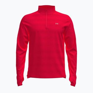 Férfi futó pulóver Under Armour Velociti 1/4 Zip lumos lime/mod gray (Velociti 1/4 Zip 6010887-713) kép