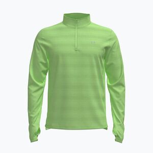 Férfi futó pulóver Under Armour Velociti 1/4 Zip lumos lime/white (Velociti 1/4 Zip 6010887-712) kép