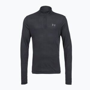 Férfi futó pulóver Under Armour Velociti 1/4 Zip black/black/metallic silver (Velociti 1/4 Zip 6010887-001) kép