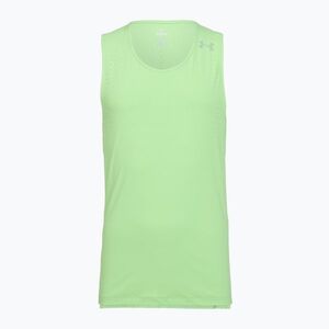 Under Armour Velociti Pro Singlet férfi futópóló lumos lime/white (Velociti Pro Singlet 6009505-712) kép
