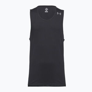 Under Armour Velociti Pro Singlet black/black/metallic silver férfi futópóló (Velociti Pro Singlet 6009505-001) kép