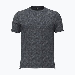 Under Armour Velociti Pro Print black/black/metallic silver férfi futópóló (Velociti Pro Print 6009507-001) kép