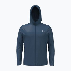 Férfi futódzseki Under Armour Velociti Pro Storm wham blue/boundless blue/black (Velociti Pro Storm 6005897-498) kép