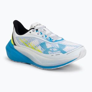 Női futócipő Under Armour Velociti Distance white/orange bloc/metallic silver (Velociti Distance 6006031-104) kép