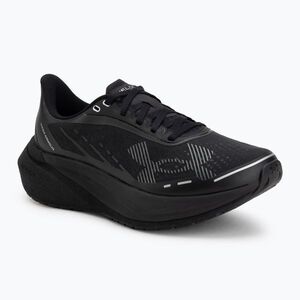 Női futócipő Under Armour Velociti Distance black/black/metallic silver (Velociti Distance 6006031-001) kép