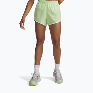 Női futóshort Under Armour Fly By 3" lumos lime/white (Fly By 3" 1382438-712) kép