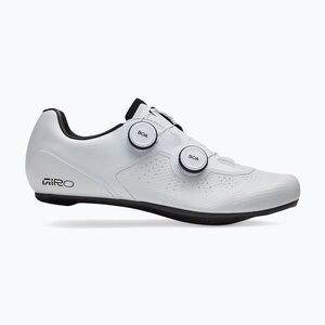 Férfi országúti kerékpáros cipő Giro Regime II white (Regime II GR-39096-008) kép