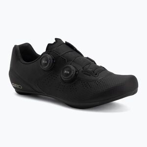 Férfi országúti kerékpáros cipő Giro Regime II black (Regime II GR-39096-001) kép