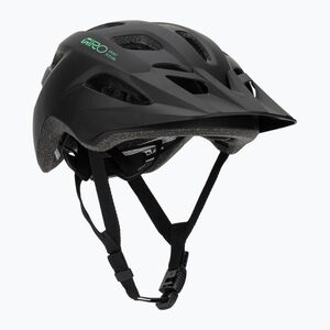 Gyermek kerékpáros sisak Giro Tremor Child JR matte black/vivid green (Tremor Child JR GR-39318-151) kép