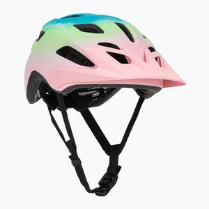Gyerek kerékpáros sisak Giro Tremor Child JR matte light pink/green fade (Tremor Child JR GR-39318-E10) kép