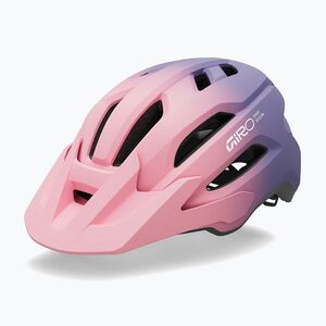 Giro Fixture gyermek kerékpáros sisak II MIPS matte light pink/purple fade (Fixture II Mips JR GR-39344-A07) kép
