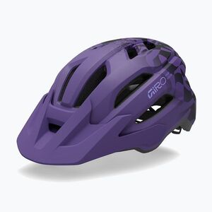 Giro Fixture gyermek kerékpáros sisak II MIPS matte purple rush (Fixture II Mips JR GR-39344-E05) kép
