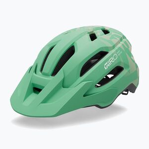 Gyermek kerékpáros sisak Giro Fixture II matte green rush (Fixture II JR GR-39346-E06) kép