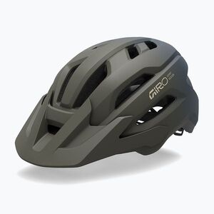Gyermek kerékpáros sisak Giro Fixture II matte dark sage/sapphire fade (Fixture II JR GR-39346-E08) kép
