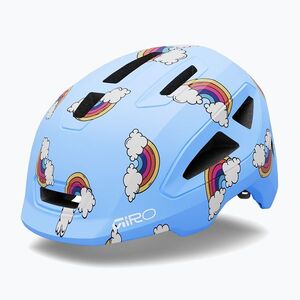 Giro Scamp gyermek kerékpáros sisak II matte multi rainbow (Scamp II Jr GR-39350-922) kép