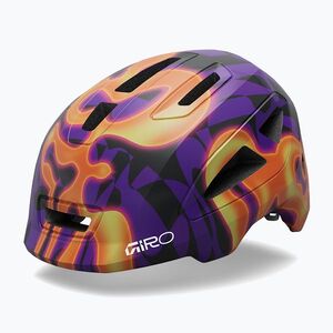 Giro Scamp gyermek kerékpáros sisak II matte purple lava (Scamp II Jr GR-39350-E07) kép