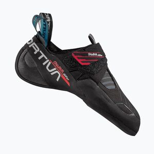 Női mászócipő La Sportiva Skwama Lite black/malibu blue (Skwama Lite ZFCS158K00B02) kép