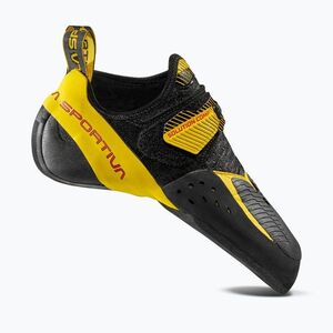 Gyerek mászócipő La Sportiva Solution Comp yellow/black (Solution Comp ZFCS156Y00K00) kép