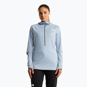 Női trekking pulóver The North Face Summit Direct Sun Hoodie frost grey (Summit Direct Sun Hoodie NF0A8BM6FM2) kép