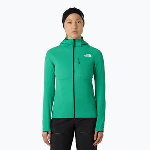 Női pulóver The North Face Summit Futurefleece FZ nebula green (Summit Futurefleece FZ NF0A5J8TBOY) kép