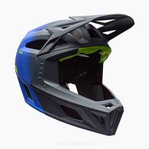 Bell kerékpáros sisak Full-Air MIPS grid electric blue (Full-Air MIPS BEL-38226-029) kép