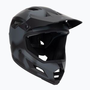 Bell Sanction kerékpáros sisak 2 DLX MIPS camo matte black (Sanction 2 DLX MIPS BEL-39398-255) kép