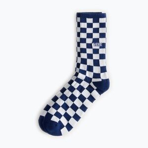 Vans Checkerboard Crew zokni deep indigo (Checkerboard Crew VN000QBDFOB) kép
