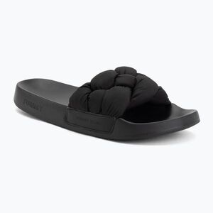Női papucsok Tommy Jeans Braided black (Braided EN0EN02975BDS) kép